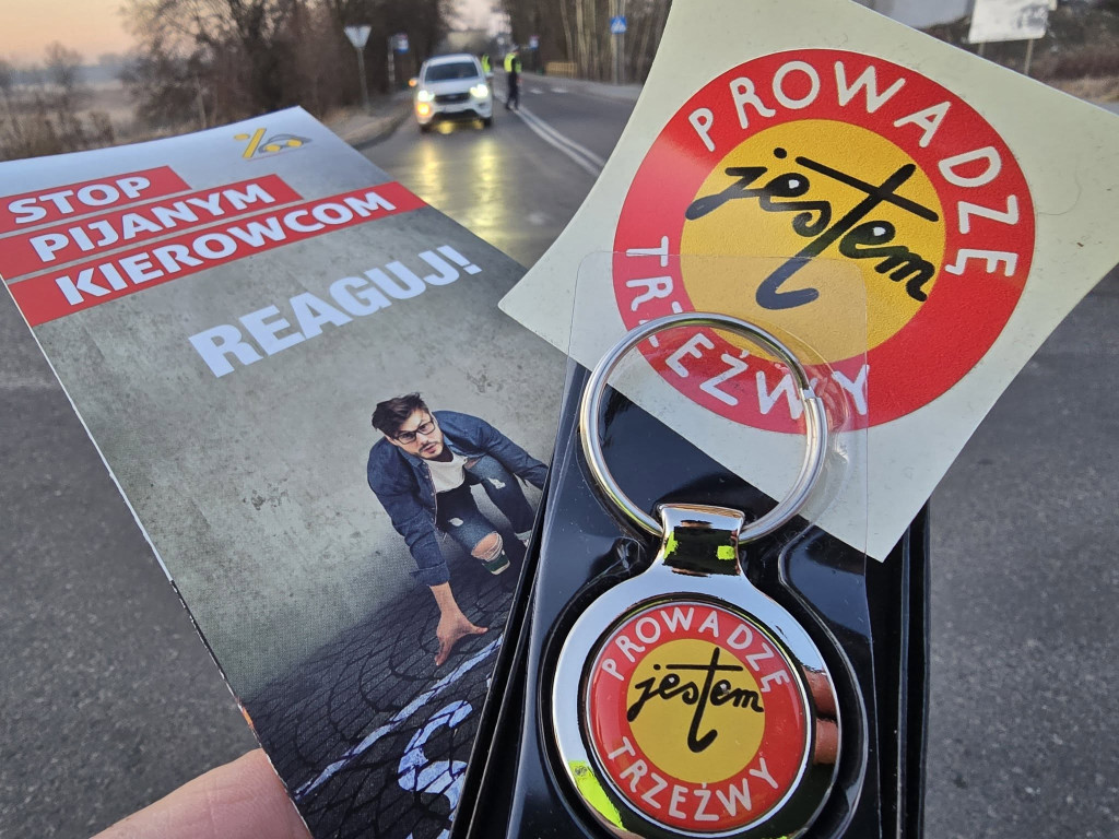 Poranne działania „Trzeźwość”. Trzy wpadki