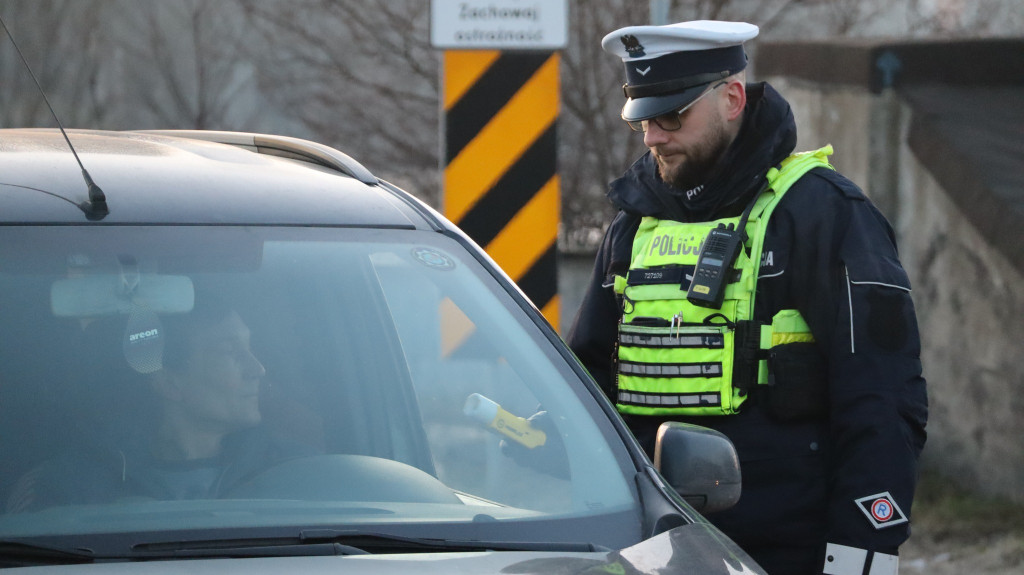 Poranne działania „Trzeźwość”. Trzy wpadki