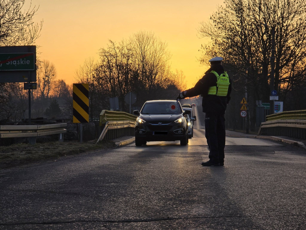 Poranne działania „Trzeźwość”. Trzy wpadki