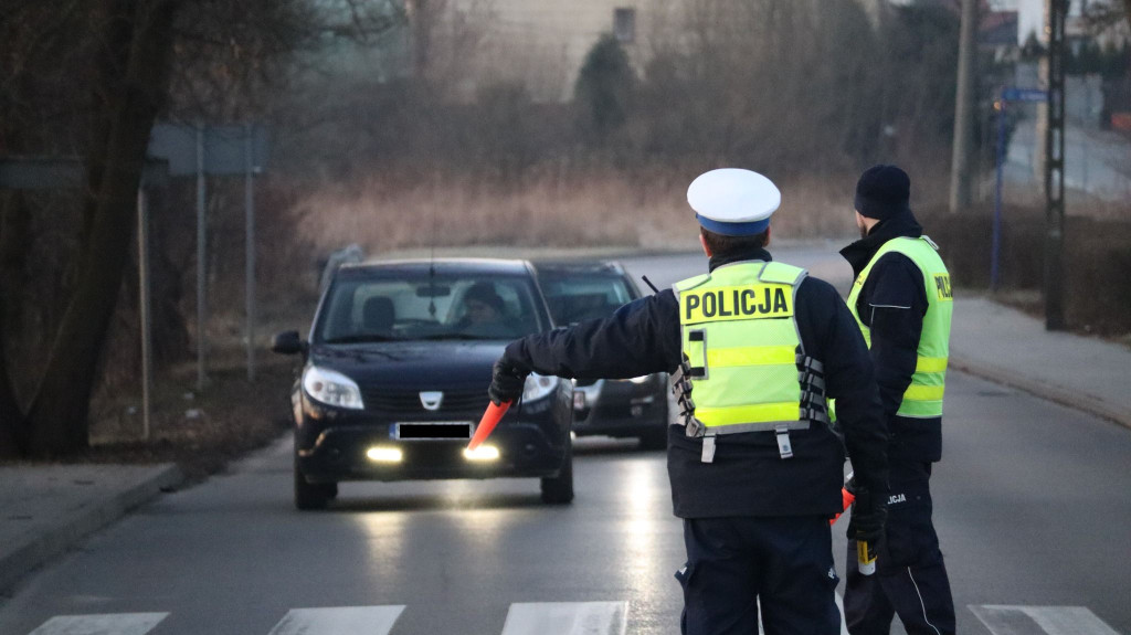 Poranne działania „Trzeźwość”. Trzy wpadki