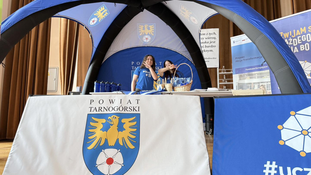 Tarnowskie Góry. Trwają targi edukacyjne w Chemiku