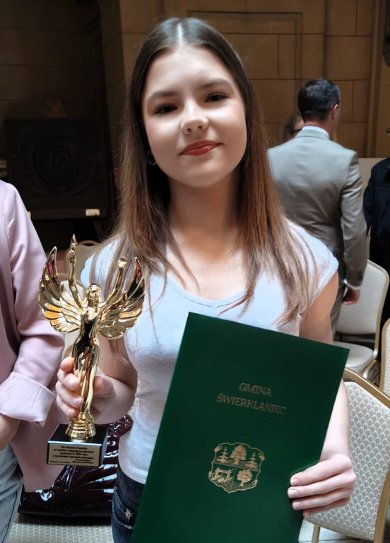 Młodzi sportowcy nagrodzeni! Uroczystość w pałacu