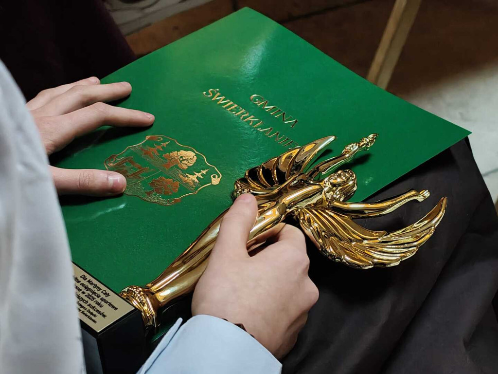 Młodzi sportowcy nagrodzeni! Uroczystość w pałacu