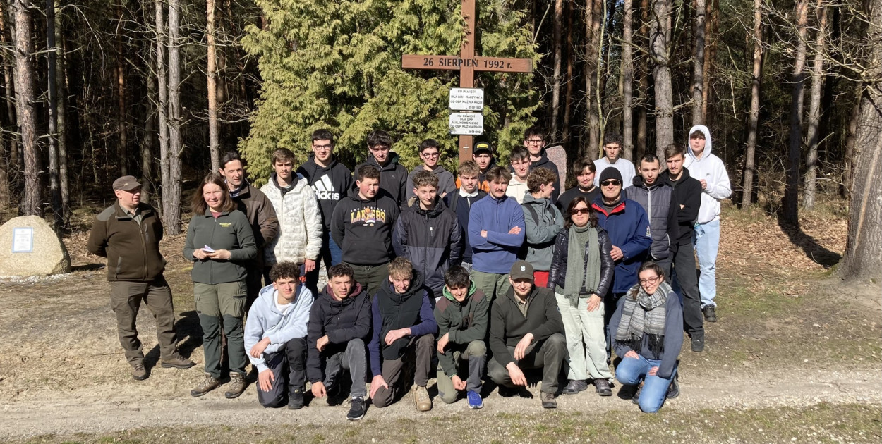 Nasi uczniowie mieli gości z Francji