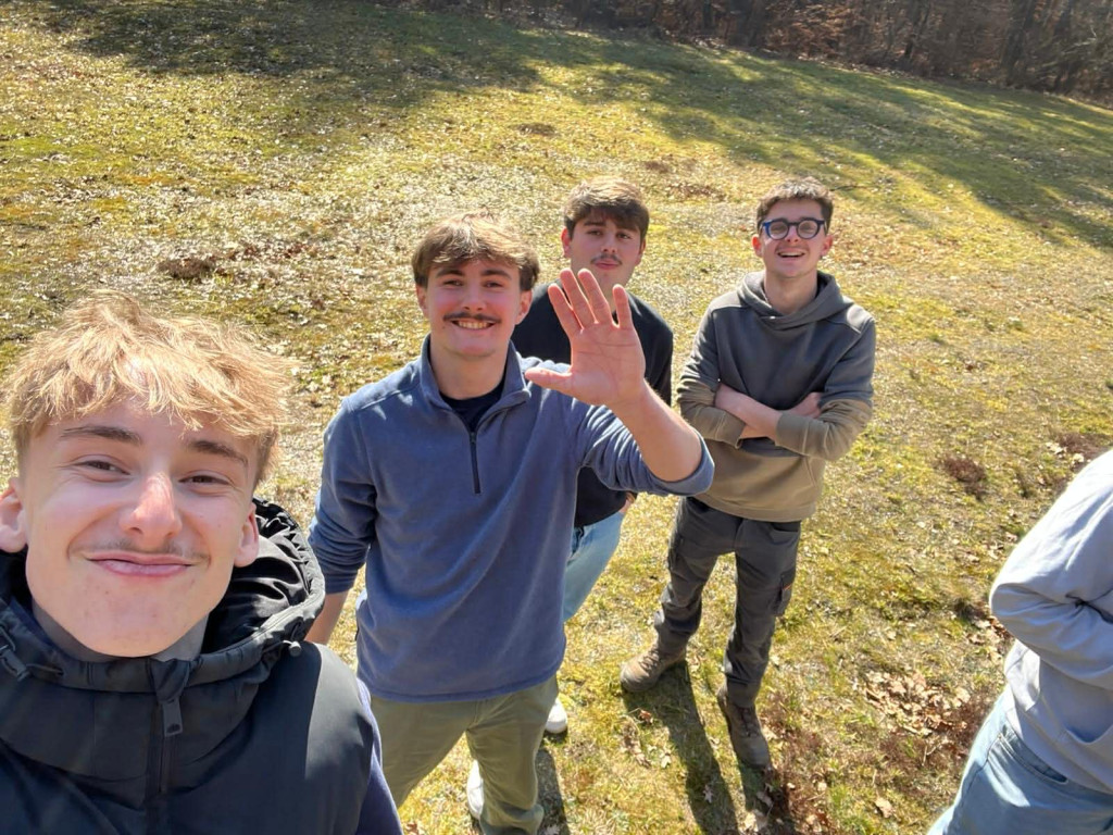 Nasi uczniowie mieli gości z Francji