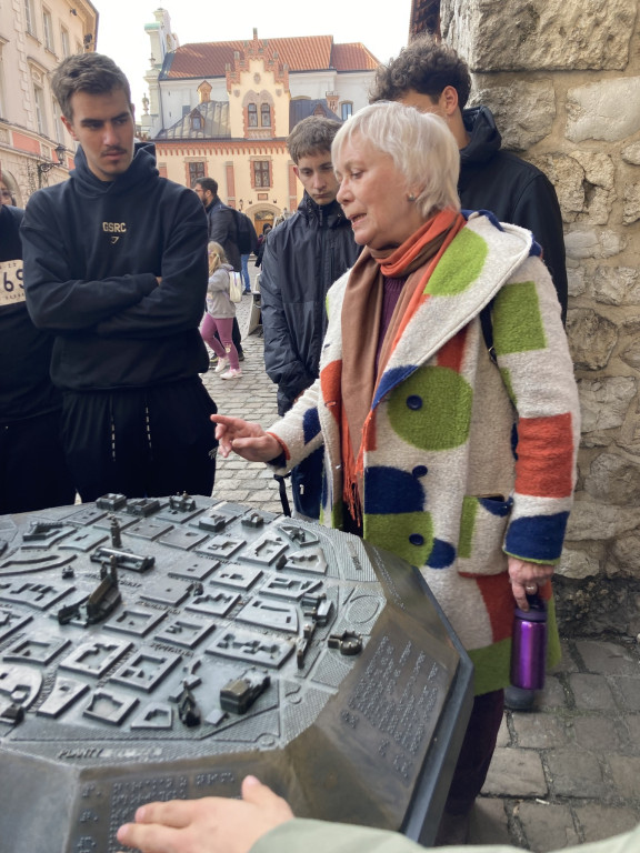 Nasi uczniowie mieli gości z Francji