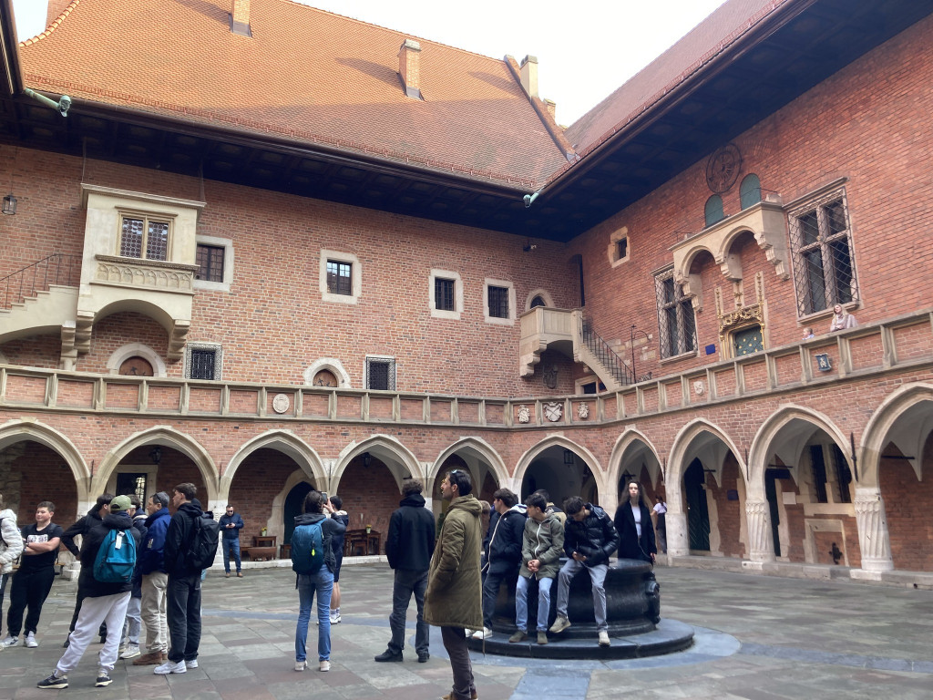 Nasi uczniowie mieli gości z Francji