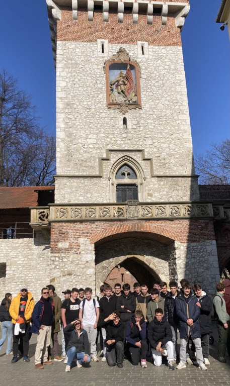 Nasi uczniowie mieli gości z Francji
