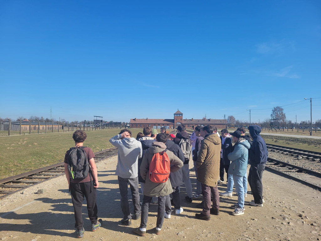 Nasi uczniowie mieli gości z Francji