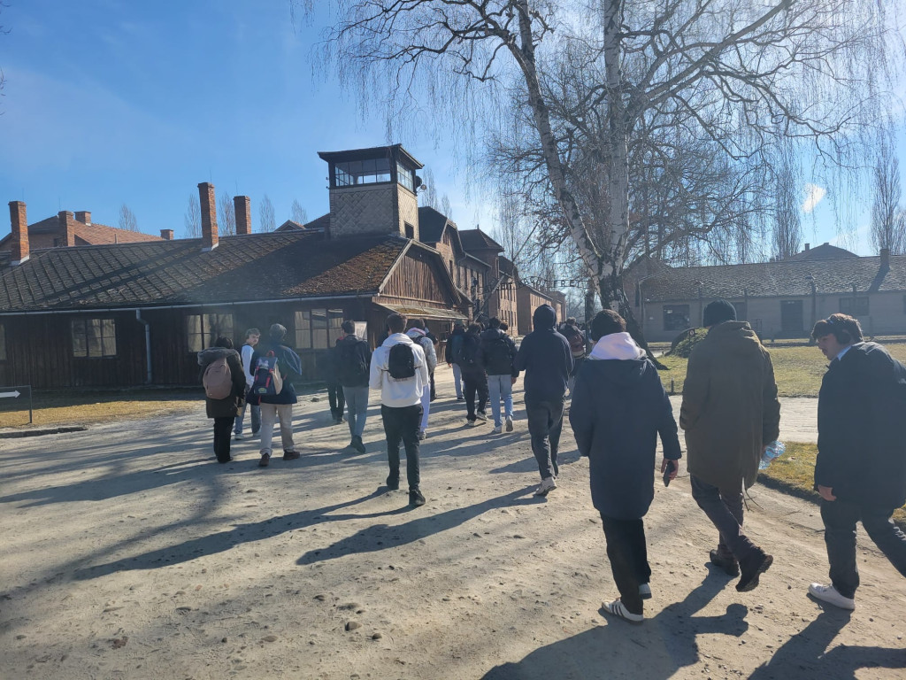 Nasi uczniowie mieli gości z Francji