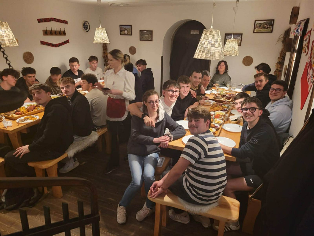 Nasi uczniowie mieli gości z Francji