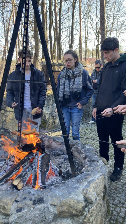 Nasi uczniowie mieli gości z Francji