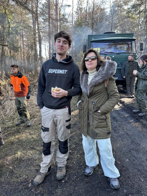 Nasi uczniowie mieli gości z Francji