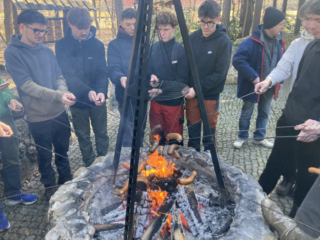 Nasi uczniowie mieli gości z Francji