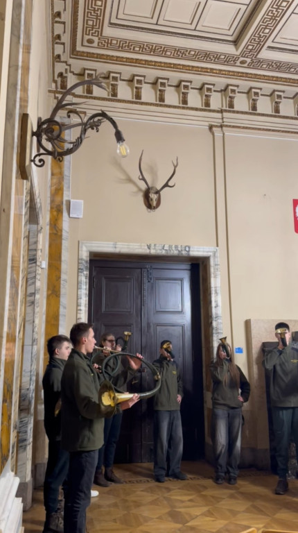 Nasi uczniowie mieli gości z Francji