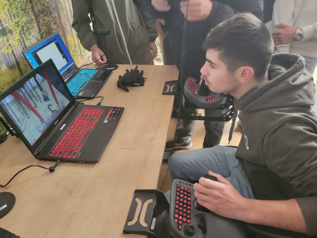 Nasi uczniowie mieli gości z Francji