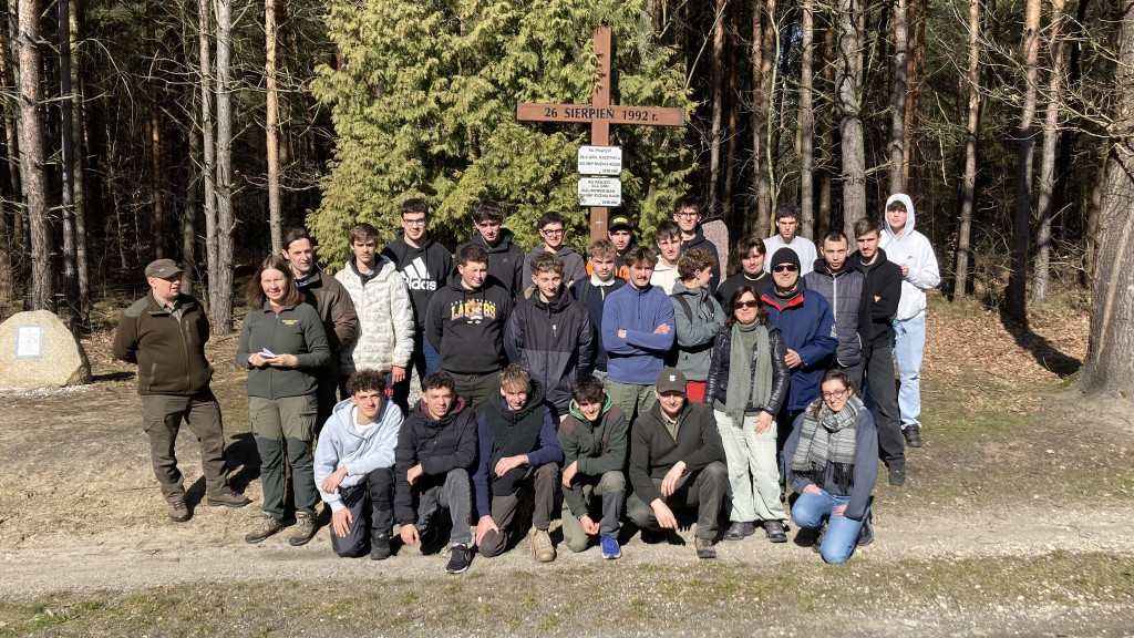 Nasi uczniowie mieli gości z Francji