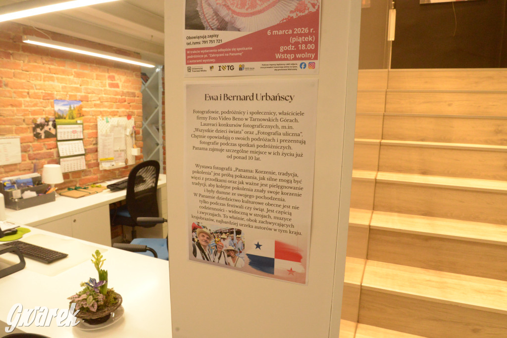 Z Tarnowskich Gór do Panamy. Fotograficzna opowieść