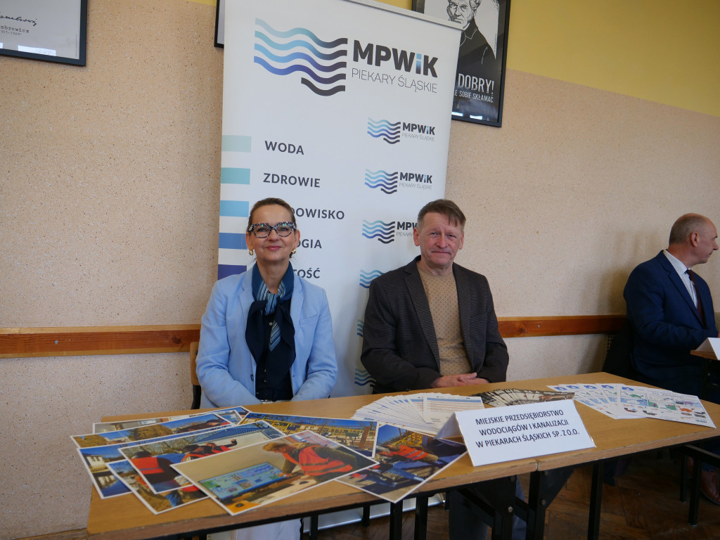 Tarnowskie Góry. Trwają targi edukacyjne w Chemiku