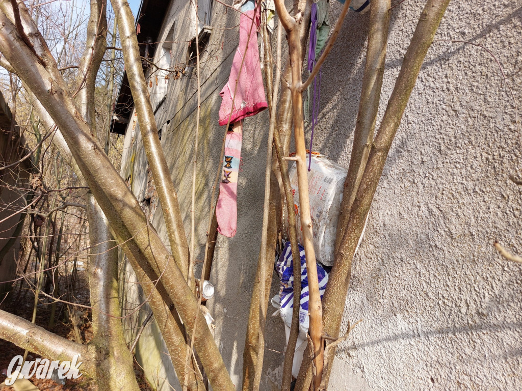 Repty Śląskie. Nie tylko krzyż jest w opłakanym stanie