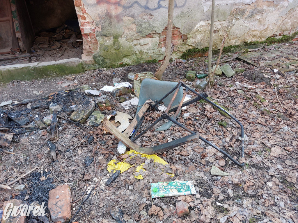 Repty Śląskie. Nie tylko krzyż jest w opłakanym stanie