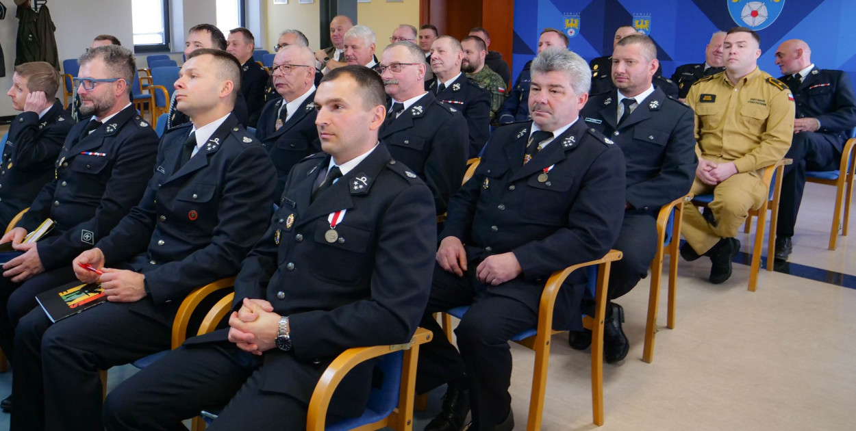 Strażacy podsumowali rok. Komendant dziękuje druhom