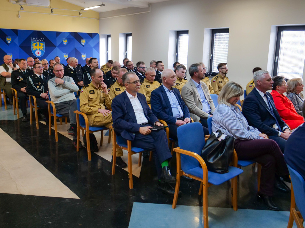 Strażacy podsumowali rok. Komendant dziękuje druhom