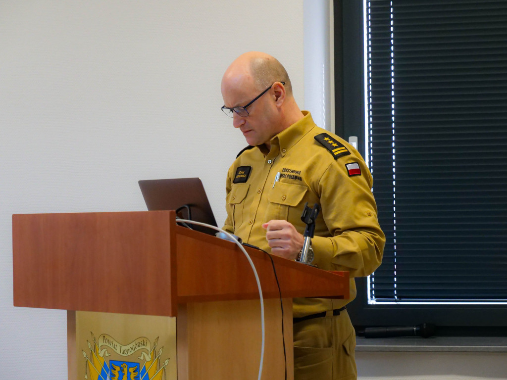 Strażacy podsumowali rok. Komendant dziękuje druhom