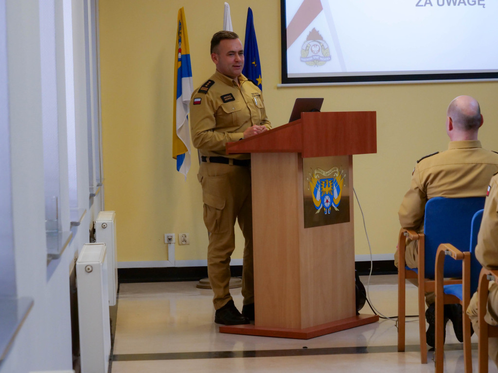 Strażacy podsumowali rok. Komendant dziękuje druhom