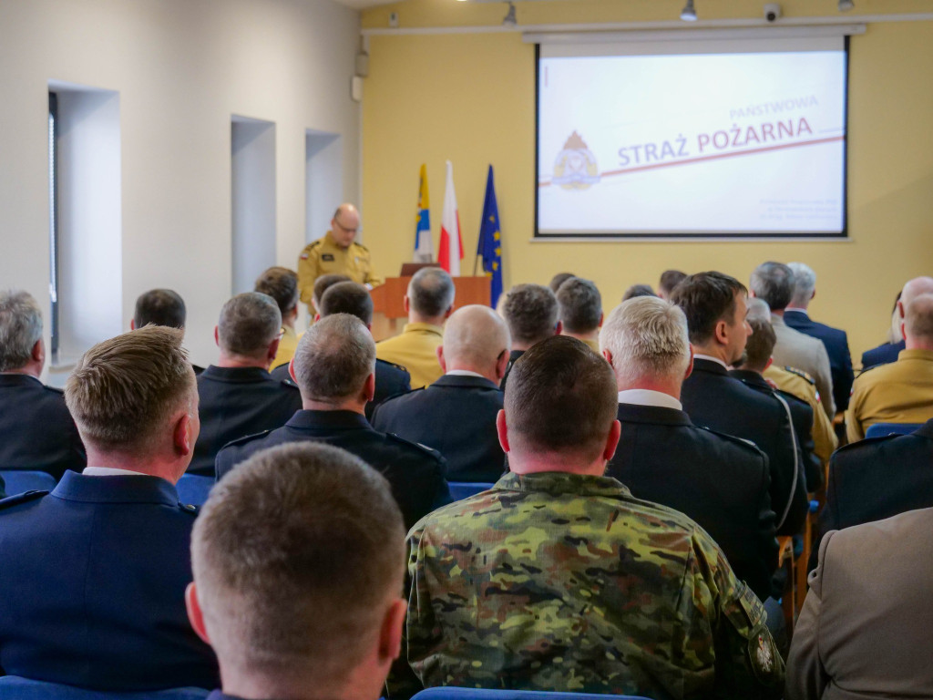 Strażacy podsumowali rok. Komendant dziękuje druhom