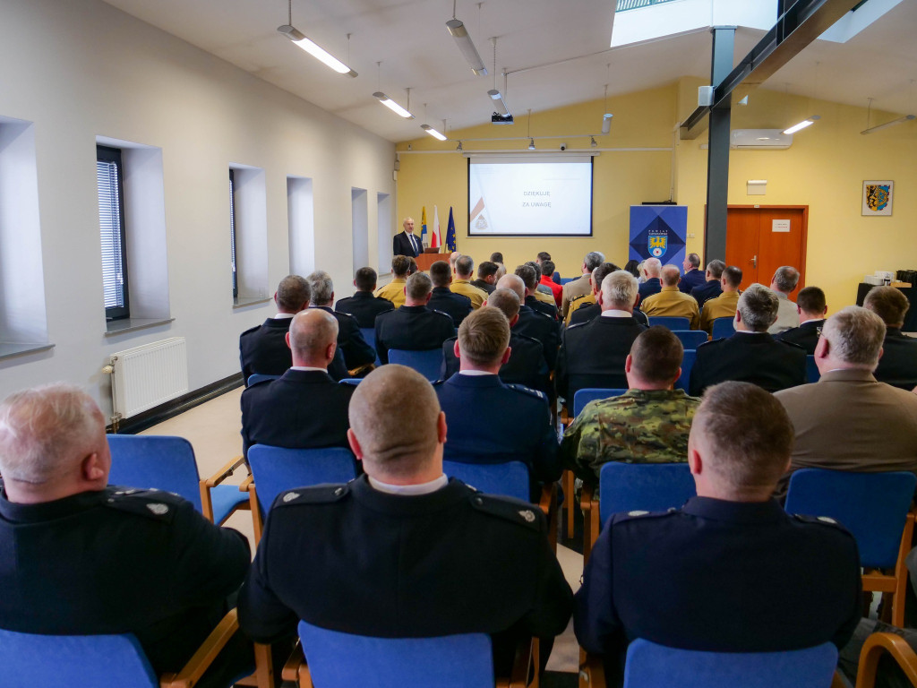 Strażacy podsumowali rok. Komendant dziękuje druhom