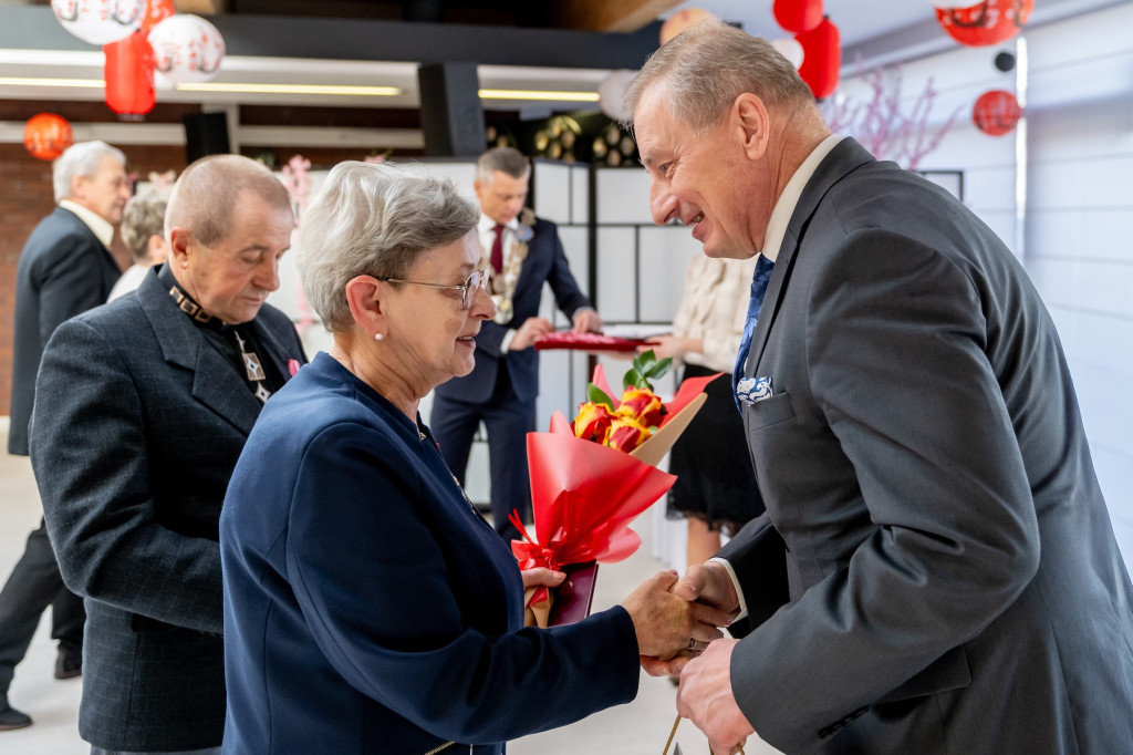 Powiedzieli sobie tak już 50 lat temu. Złoci jubilaci
