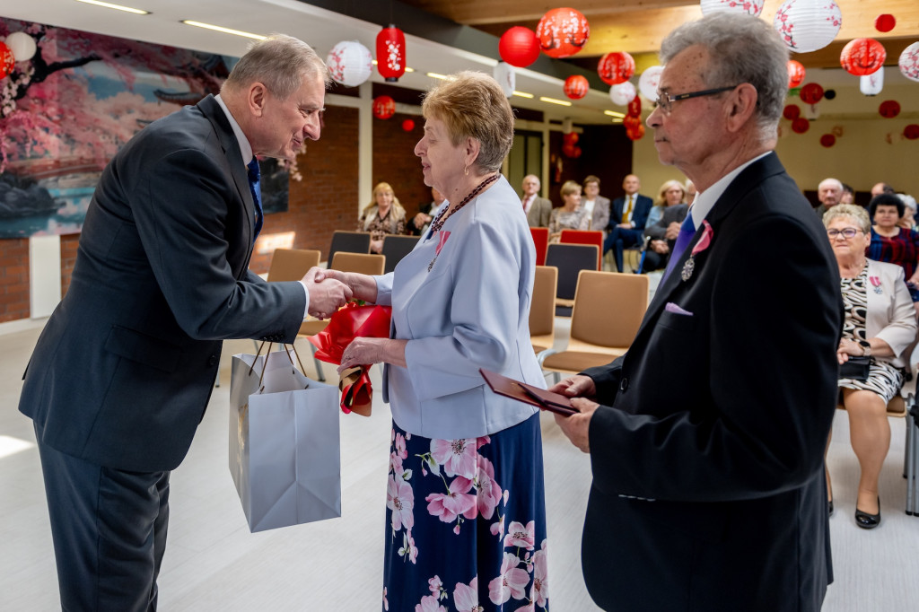 Powiedzieli sobie tak już 50 lat temu. Złoci jubilaci