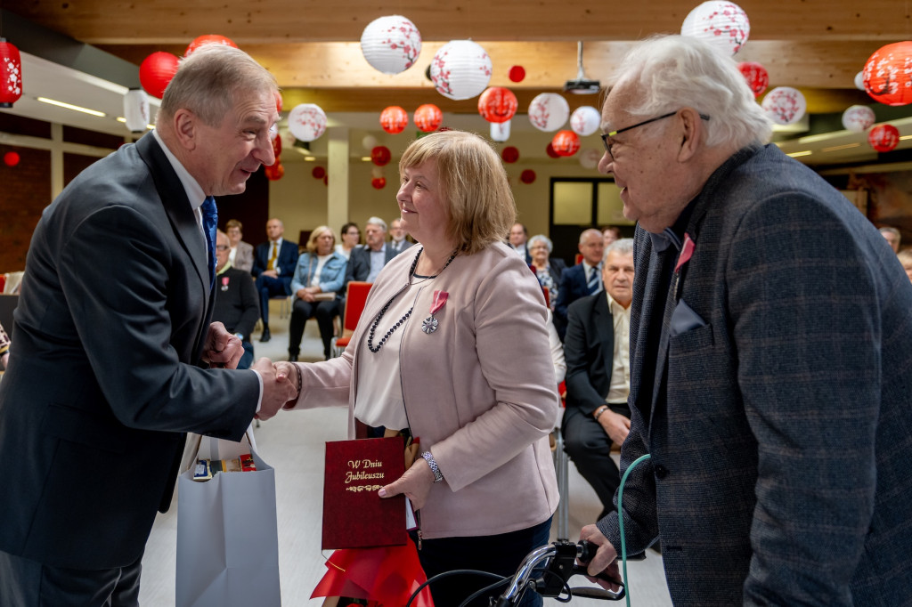 Powiedzieli sobie tak już 50 lat temu. Złoci jubilaci