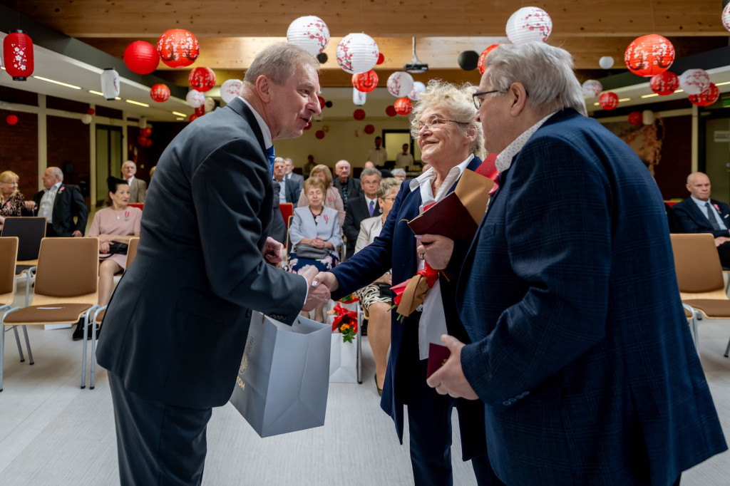 Powiedzieli sobie tak już 50 lat temu. Złoci jubilaci