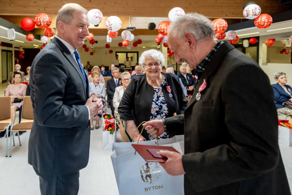Powiedzieli sobie tak już 50 lat temu. Złoci jubilaci