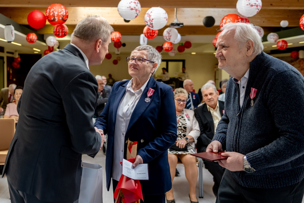 Powiedzieli sobie tak już 50 lat temu. Złoci jubilaci