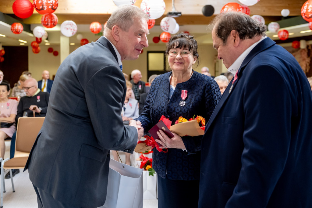 Powiedzieli sobie tak już 50 lat temu. Złoci jubilaci