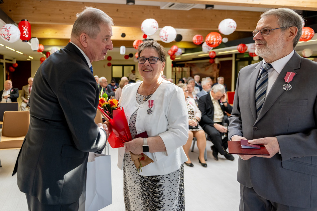 Powiedzieli sobie tak już 50 lat temu. Złoci jubilaci