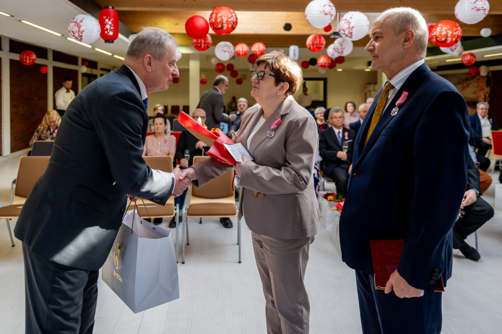 Powiedzieli sobie tak już 50 lat temu. Złoci jubilaci