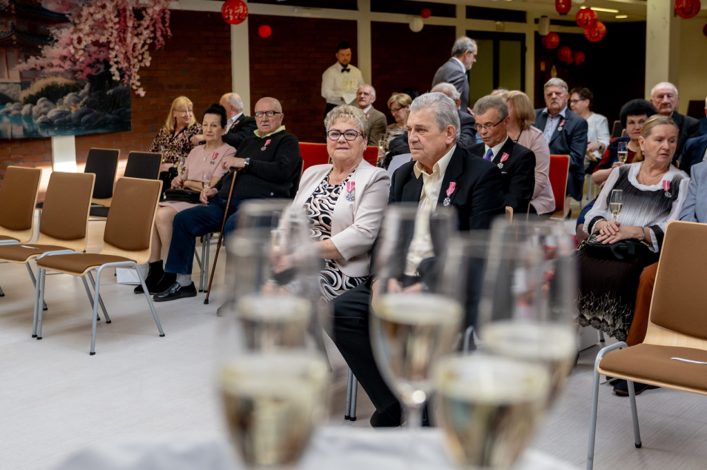 Powiedzieli sobie tak już 50 lat temu. Złoci jubilaci