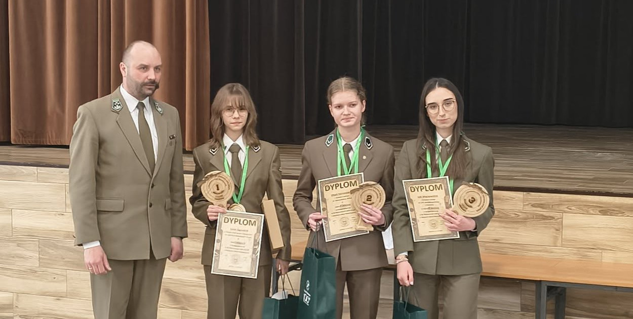 Świetny start naszej uczennicy i reszty ekipy z Brynka