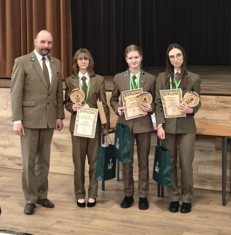 Świetny start naszej uczennicy i reszty ekipy z Brynka