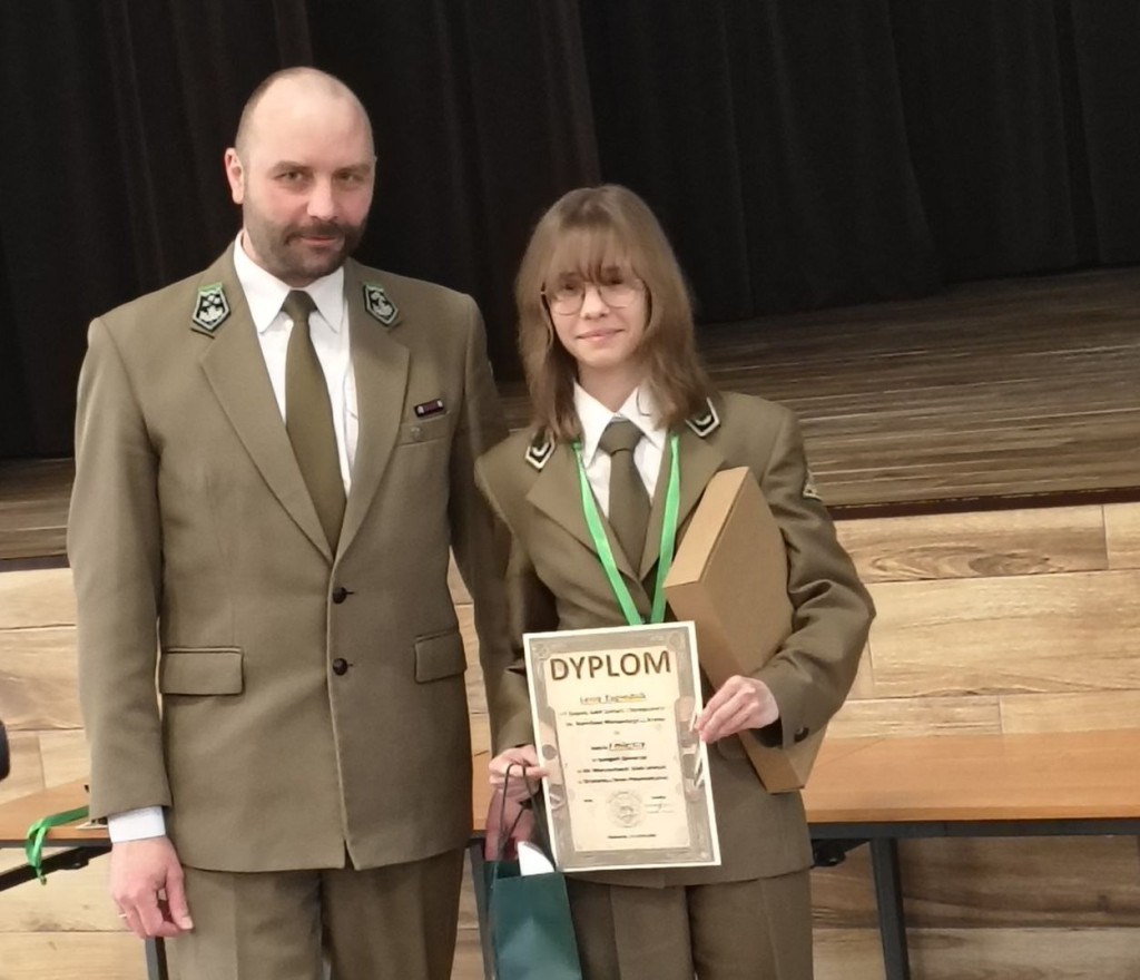 Świetny start naszej uczennicy i reszty ekipy z Brynka