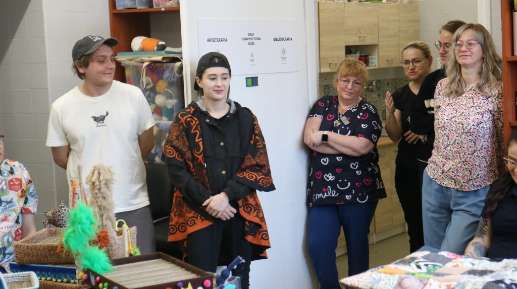 Zwierzęta w szpitalu. Dobry pomysł?