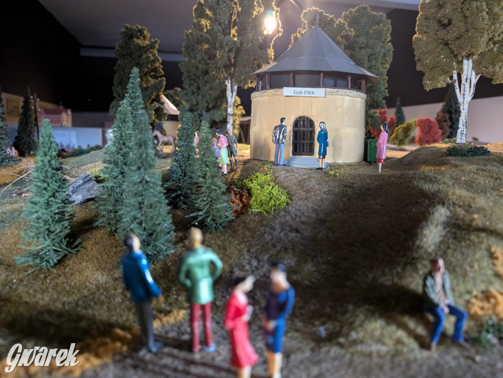 Miniaturowe kolejki na Dworcu Kultury. Zobaczcie zdjęcia