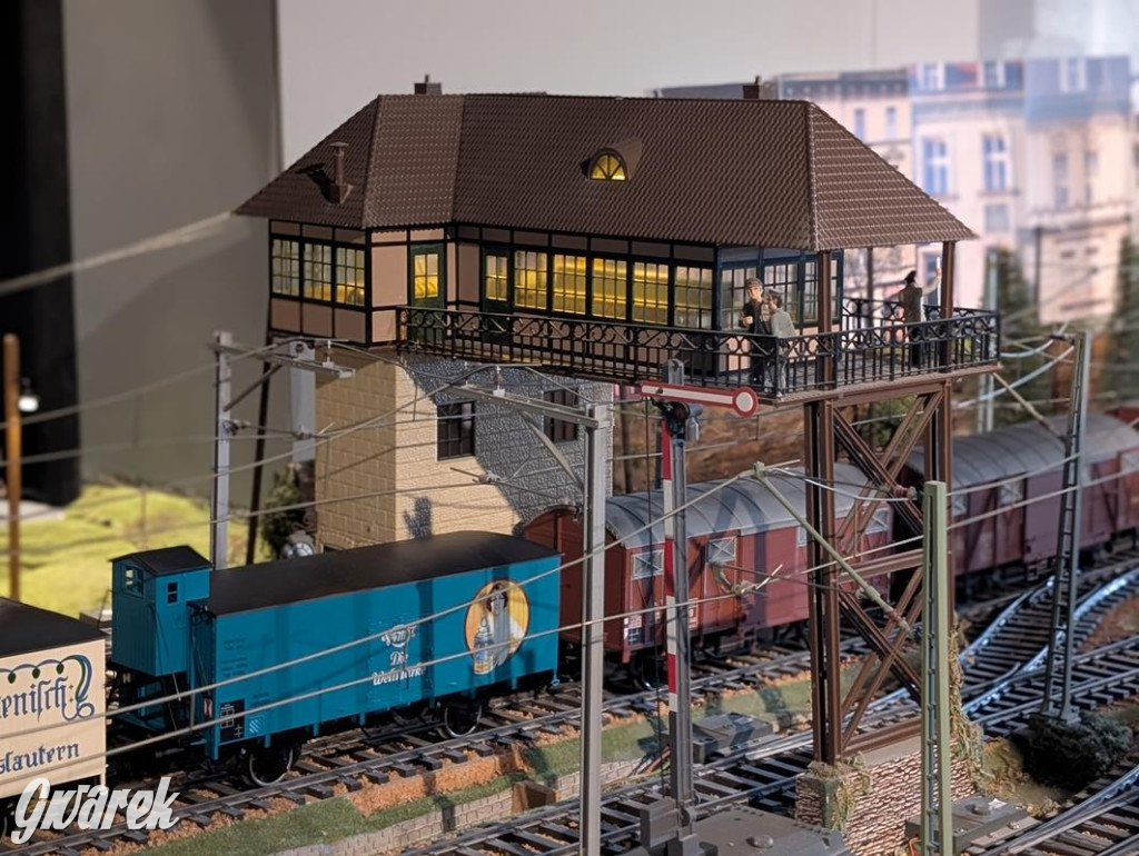 Miniaturowe kolejki na Dworcu Kultury. Zobaczcie zdjęcia