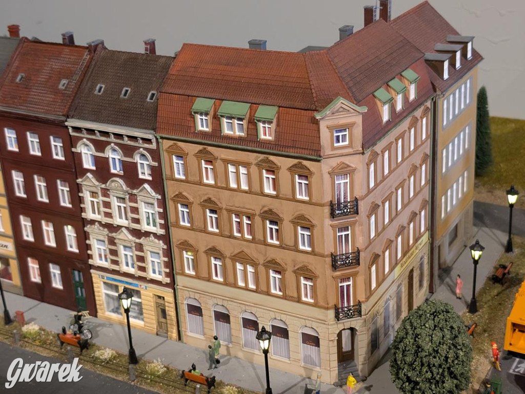 Miniaturowe kolejki na Dworcu Kultury. Zobaczcie zdjęcia