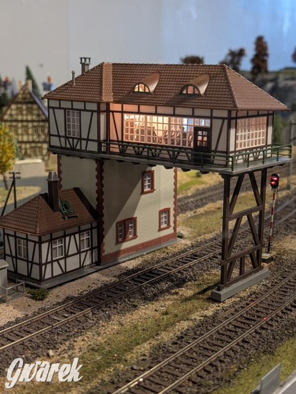 Miniaturowe kolejki na Dworcu Kultury. Zobaczcie zdjęcia
