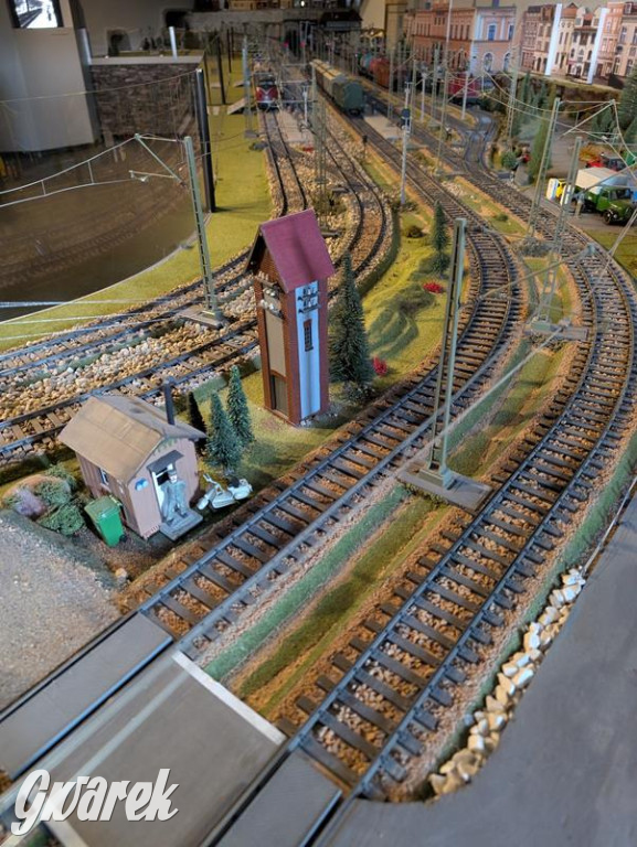 Miniaturowe kolejki na Dworcu Kultury. Zobaczcie zdjęcia